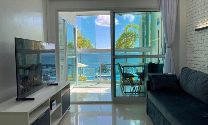 Dois de Julho Apartment | Apto VISTA MAR na Av Contorno