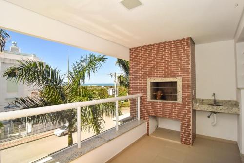 Campeche Norte Apartment | Apto Vista Mar no Campeche, Cond. c/Piscina P1331