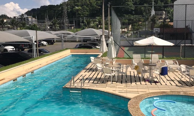 Parque das Palmeiras Apartment | Apto Vista Mar - Shopping Piratas