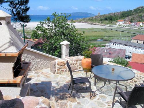 O Pindo Apartment | Apts Monte Pindo con Terraza y Jardin
