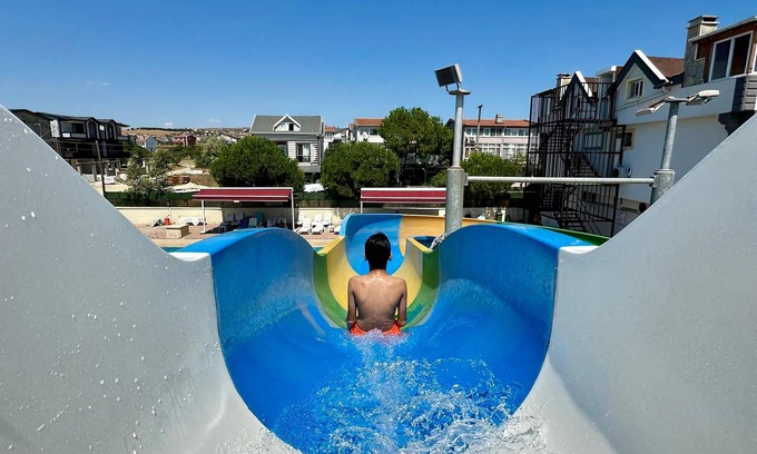 Yeniciftlik Hotel | Aqua Marmara Hotel