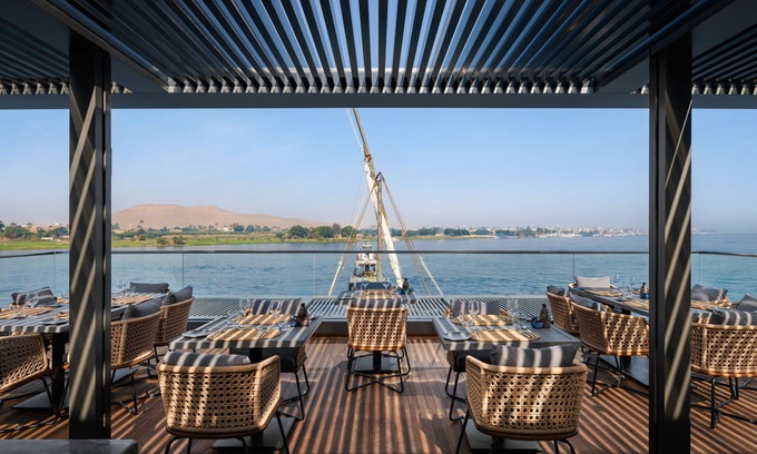 Luxor Boat Rental | AQUA THE DAHABEYA - Mondays from Luxor - Available for Private Bookings