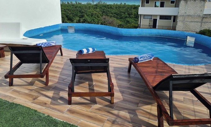 Luis Donaldo Colosio Apartment | Aqua Vista by La Cultura Suites