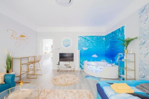 Szazados negyed Apartment | AquaFlat Gold