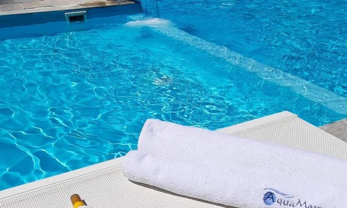 Pefkochori Apartment | Aquamare Studios Pool and Seaview Escape
