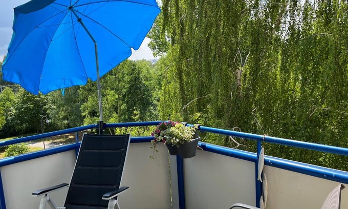 Toitenwinkel Apartment | Aquamarin - charmantes Appartement mit Balkon