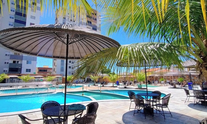 Termal Apartment | Aquarius - Achei Férias