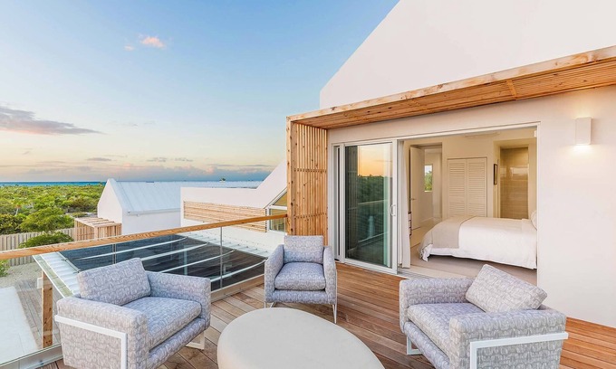 Leeward Settlement Villa | Aqueous: Luxury Villa w/Tranquil Pool Near Beach