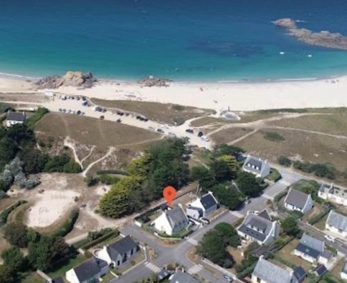 Cleder House | Ar Marc'h-Mor Glaz beach 60 meters