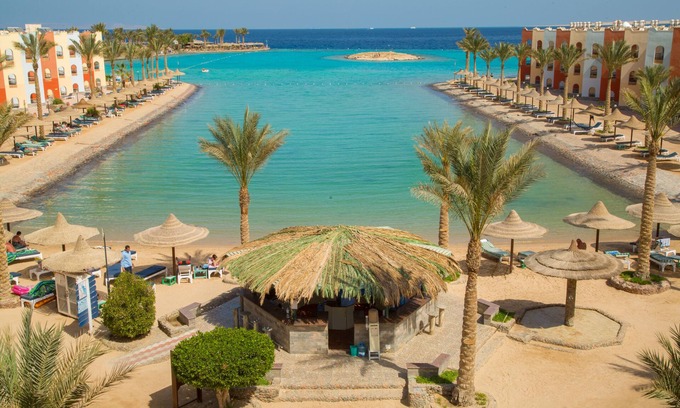 Corniche Road-Dahar Resort | Arabia Azur Resort - All Inclusive