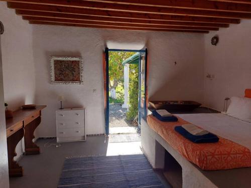 South Rhodes Apartment | Arancio independent room in Ecovilla on the beach