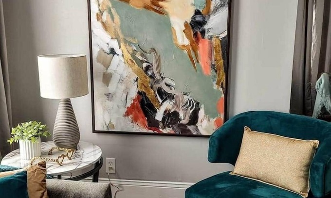Downtown San Antonio Apartment | Arbor House-Blue 2