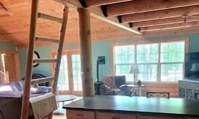 Merrillan Cabin | Arbutus Lake Front Cabin, Neillsville! ATV trails and dock for your boat on site