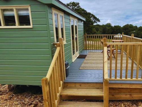 Beaworthy House | Arcadia Shepherds Hut