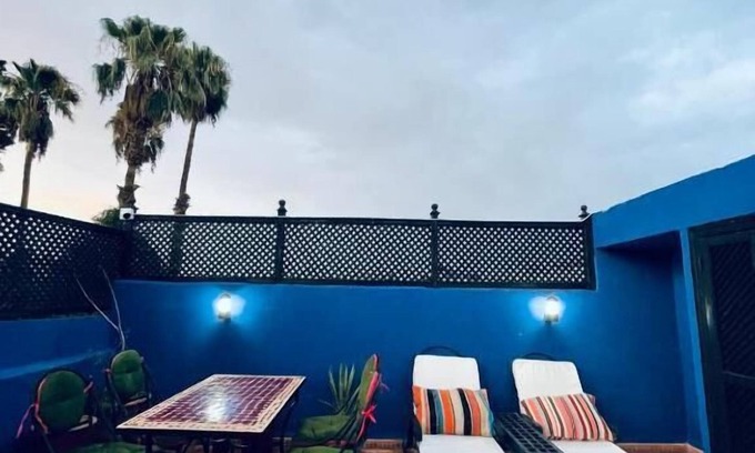 Sidi Ben Slimane El Jazouli House | Archduke private rooms