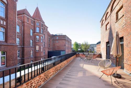 Gdansk City Center Apartment | ARCHE Dwór Uphagena Gdańsk