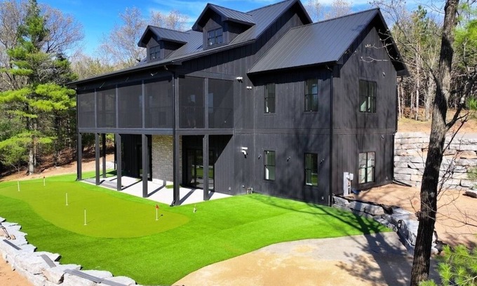 Nekoosa House | Archer Place Summary: