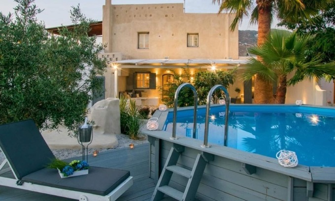Naxos Town Villa | Archetypo