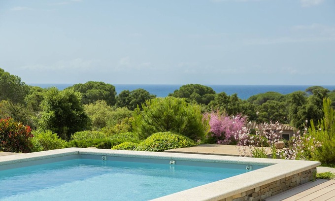 Hameau de Palombaggia House | Architect-designed house on Palombaggia beach, sea view and Sardinia