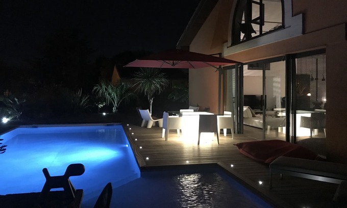 Balma House | Architect-designed villa Nature en ville 5km Capitole