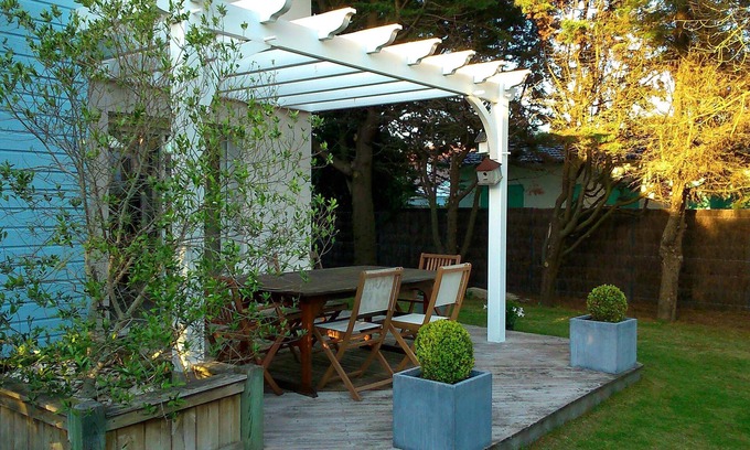 La Baule-Escoublac Villa | Architect house for 8 in La Baule, in a quiet neighbourhood, 800m from the beach