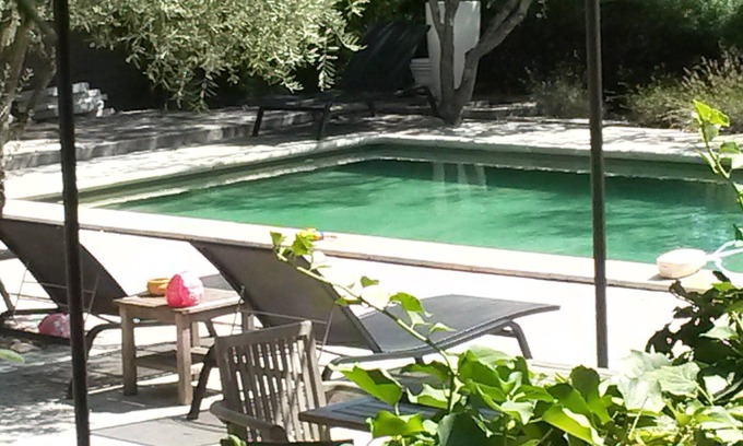 Les Angles House | ARCHITECT VILLA VERY CLOSE TO AVIGNON AND ITS FESTIVAL