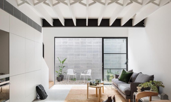Pyrmont Apartment | Architectural Design Award Winning Home in Pyrmont