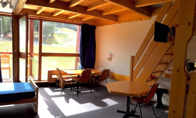 Arc-1800 Apartment | Arcs 1800 Duplex Tournavelles - Snow Front - Centre station - 6 people