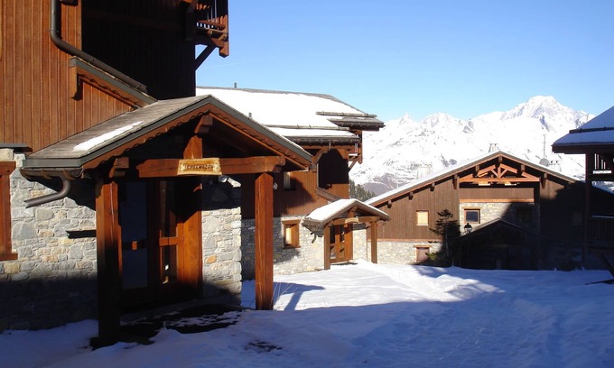Arc-2000 Apartment | ARCS2000 CHALET/APARTMENT 46m2 with 2 bedrooms with swimming pool, close to the slopes