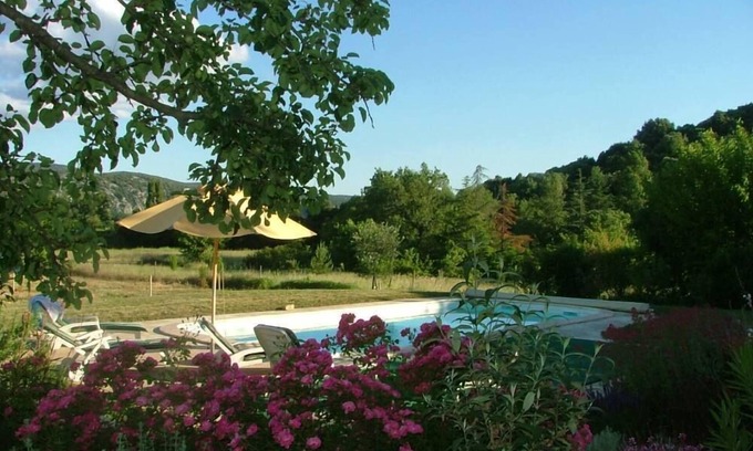 Lagorce House | Ardèche, Maison de caractère, 5 bedrooms, sleeps 10, private pool.