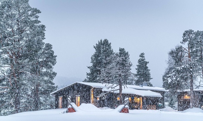 Undersaker House | Are Luxurious House With Private Sauna By The River