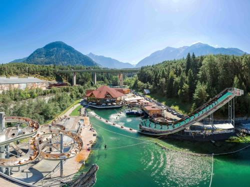 Roppen Hotel | AREA 47 - Tirol