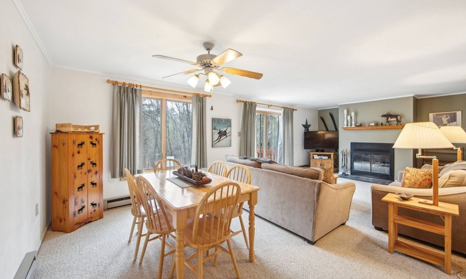 North Creek House | Arena 2 Bedroom Townhouse by The Summit at Gore Mountain