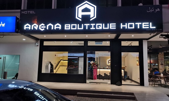 Kuala Terengganu Hotel | Arena Boutique Hotel Kuala Terengganu
