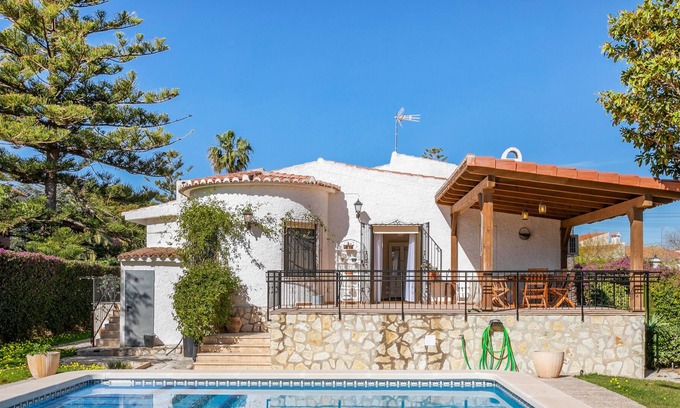 San Juan de Alicante Villa | ARENA (SAN JUAN DE ALICANTE) - Beautiful villa with private pool near the beach Free WiFi