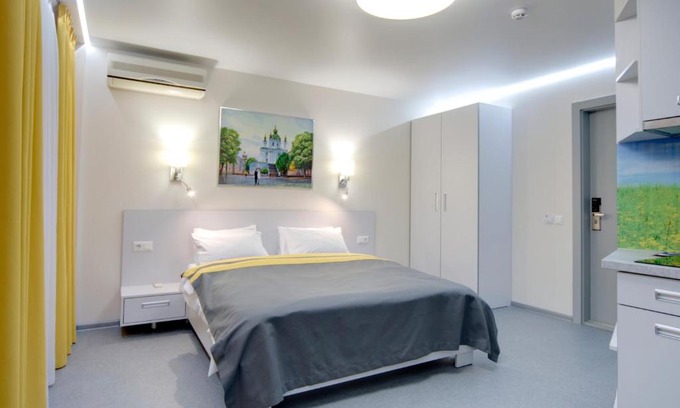 Pechers'kyi District Hotel | Arena Summit Apart Hotel