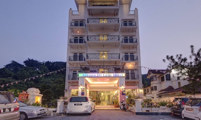 Malacca City Hotel | Arenaa Deluxe Boutique Hotel
