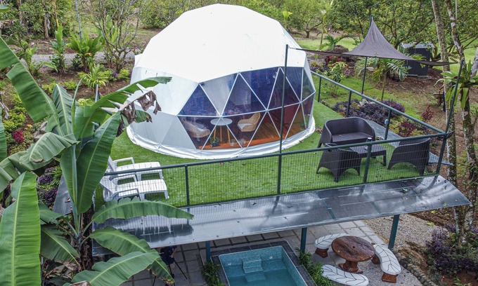 Penas Blancas RV Rental | Arenal Eco Glamping & hot tub