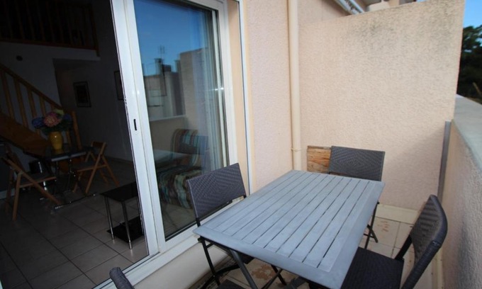 Argeles Plage Apartment | Argelès-sur-Mer - T2 Cabine Meublé avec Clim et Terrasse à 50m de la Plage - FR-1-309-172