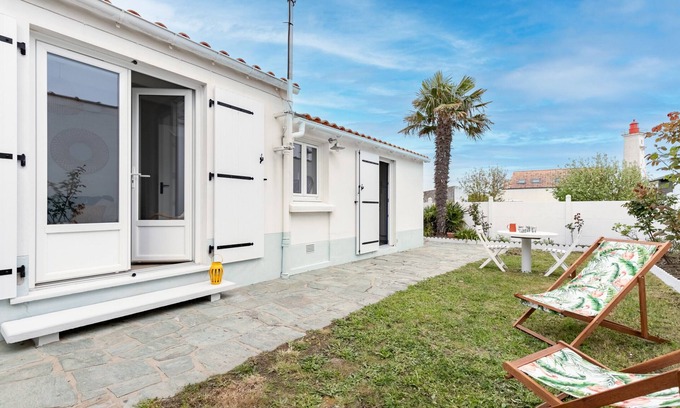 Saint-Gilles-Croix-de-Vie Ski Chalet | "Argentina", house for 4 in Saint Gilles