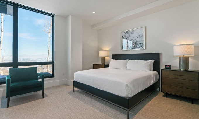 Empire Pass Apartment | Argent at Deer Valley Resort - Hotel Room #105B