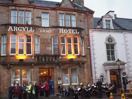 Campbeltown Hotel | Argyll Arms Hotel