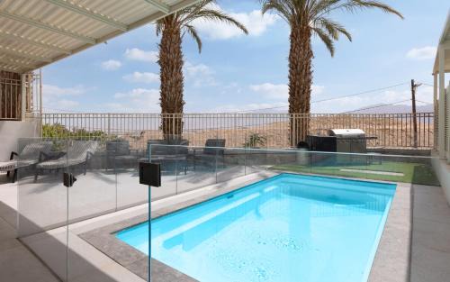 Eilat Villa | Ari Eilat - 4 bedrooms with heated pool