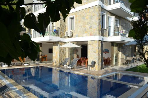 Datca City Center Hotel | Aria Doria Otel