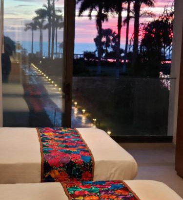 Flamingos Apartment | Aria Ocean 208 Departamento con playa Nvo Vallarta
