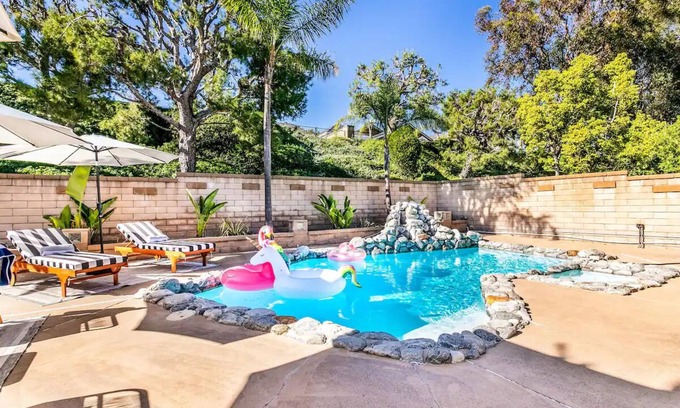 Mission Viejo House | Aria Pool Villa