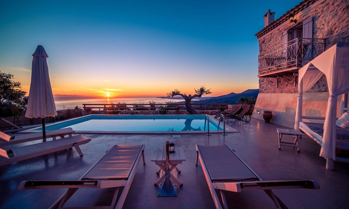 Korithi Villa | Aria Villa
