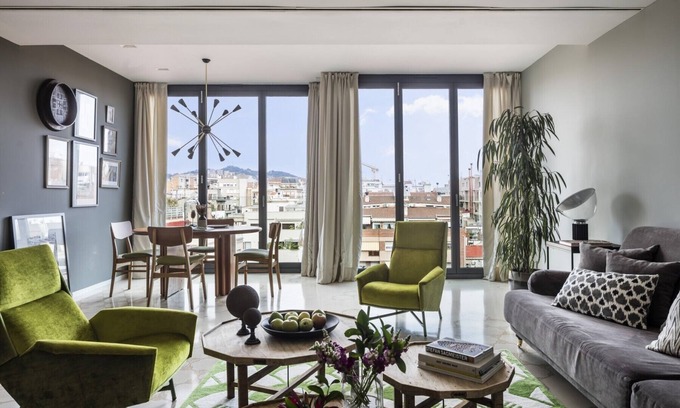 Sant Gervasi Apartment | Aribau - 4 bedroom apartment