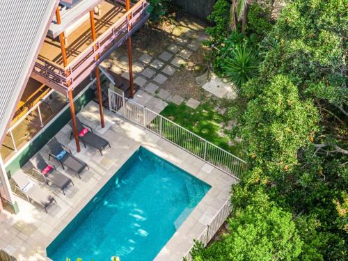 Suffolk Park House | Ariels on the Beach - 4 BR beachfront home w. pool