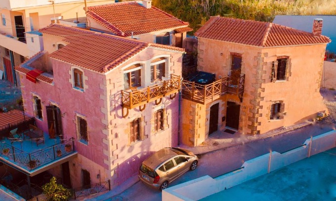 Halepa House | Aristokosmos